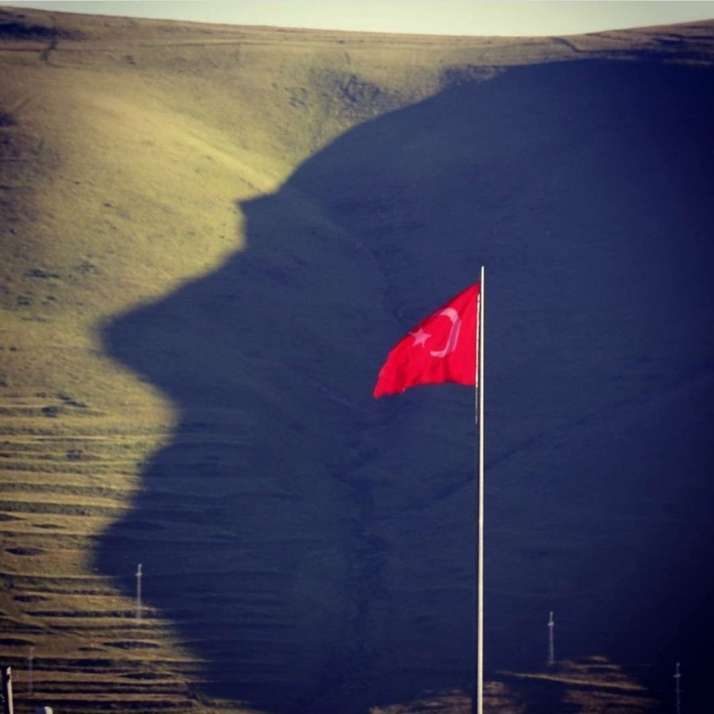 Ardahan'da 'Atatürk silüeti' 6