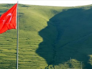 Ardahan'da 'Atatürk silüeti'