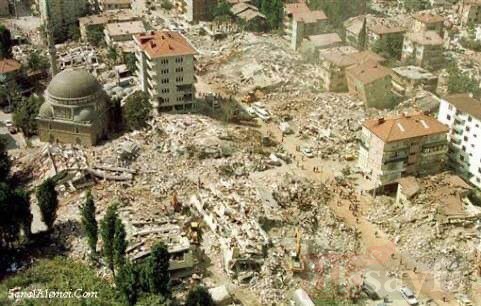 17 Ağustos 1999 Marmara Depremi 1