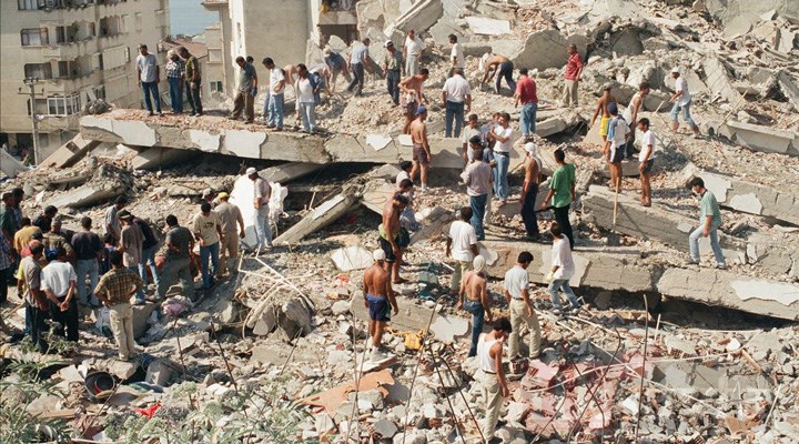 17 Ağustos 1999 Marmara Depremi 7