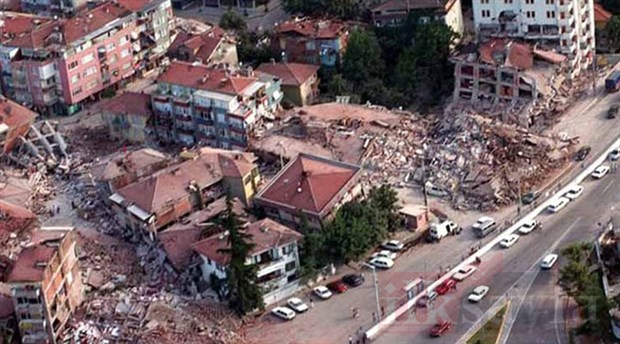 17 Ağustos 1999 Marmara Depremi 8