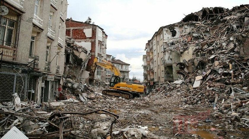 17 Ağustos 1999 Marmara Depremi 9