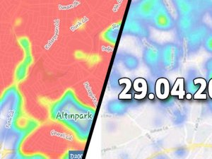 Ankara korona haritası, Renk Kırmızıya döndü!