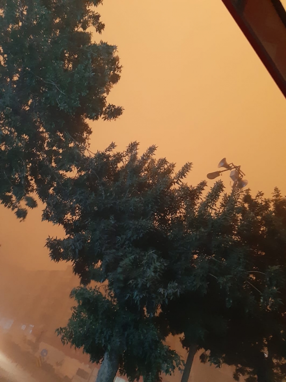 Ankara'da kum fırtınası 15