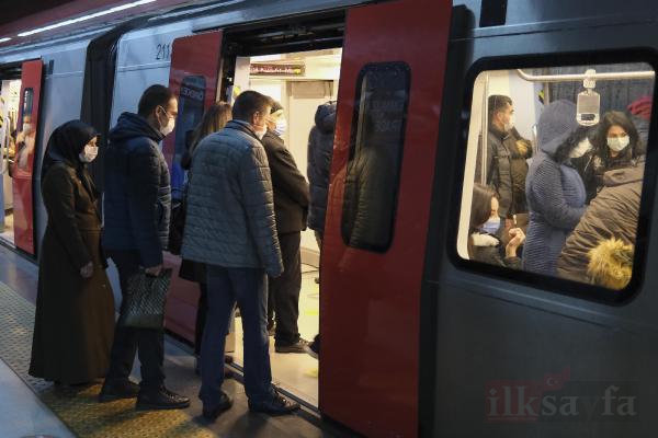 Ankara'da toplu taşıma araçlarında korkutan manzara 2
