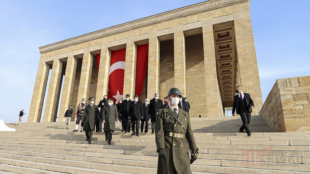 Atatürk'ün Ankara'ya gelişinin 101'inci yılı kutlandı 12