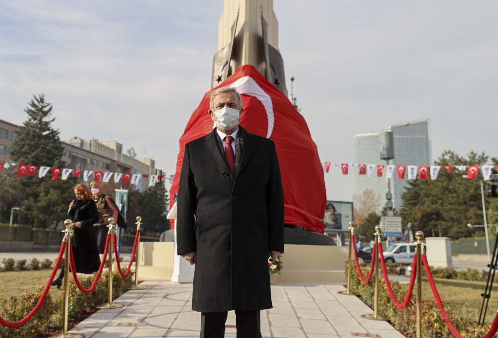 Atatürk'ün Ankara'ya gelişinin 101'inci yılı kutlandı 14