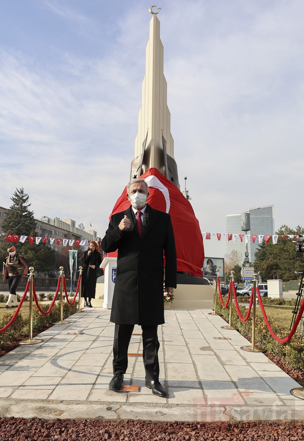 Atatürk'ün Ankara'ya gelişinin 101'inci yılı kutlandı 15