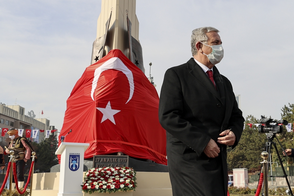 Atatürk'ün Ankara'ya gelişinin 101'inci yılı kutlandı 16