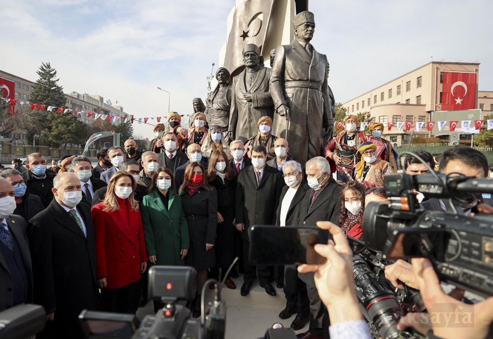 Atatürk'ün Ankara'ya gelişinin 101'inci yılı kutlandı 24