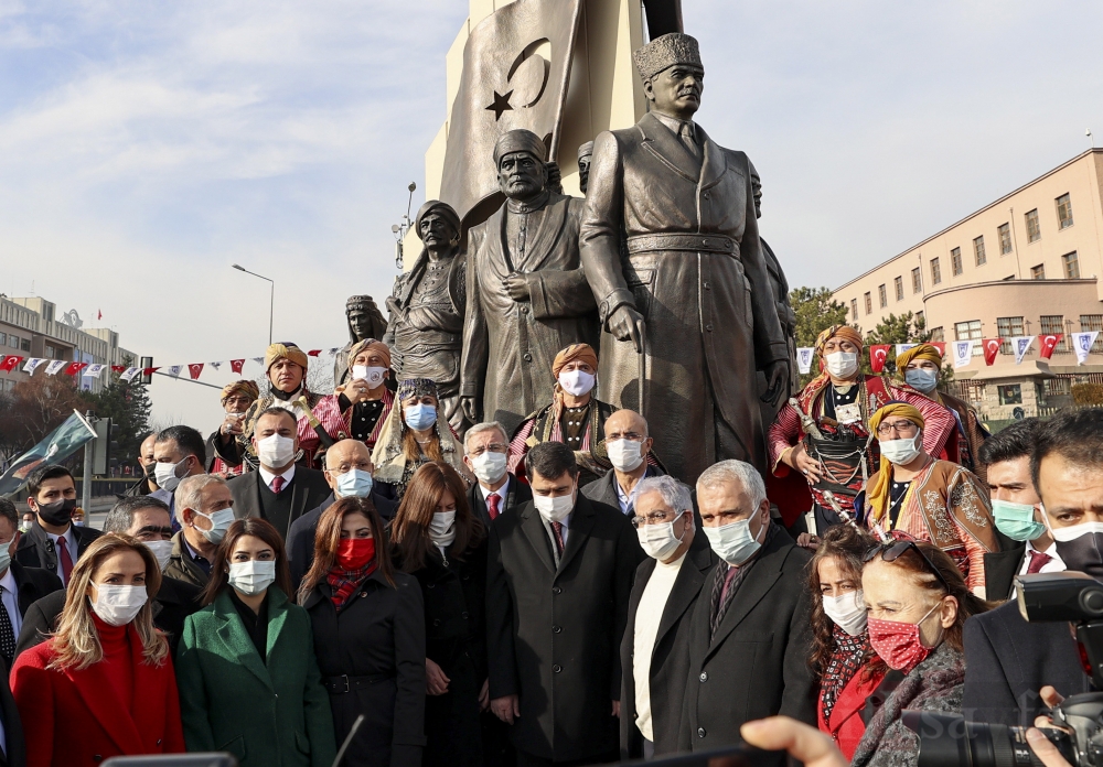 Atatürk'ün Ankara'ya gelişinin 101'inci yılı kutlandı 25
