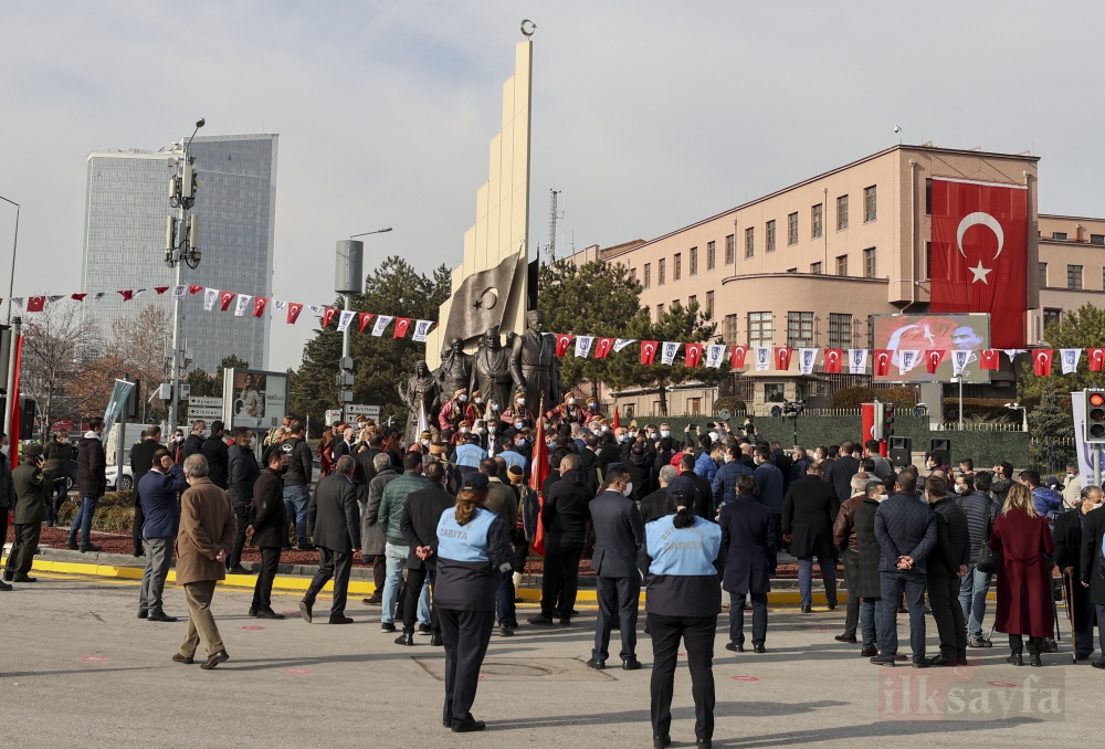 Atatürk'ün Ankara'ya gelişinin 101'inci yılı kutlandı 26
