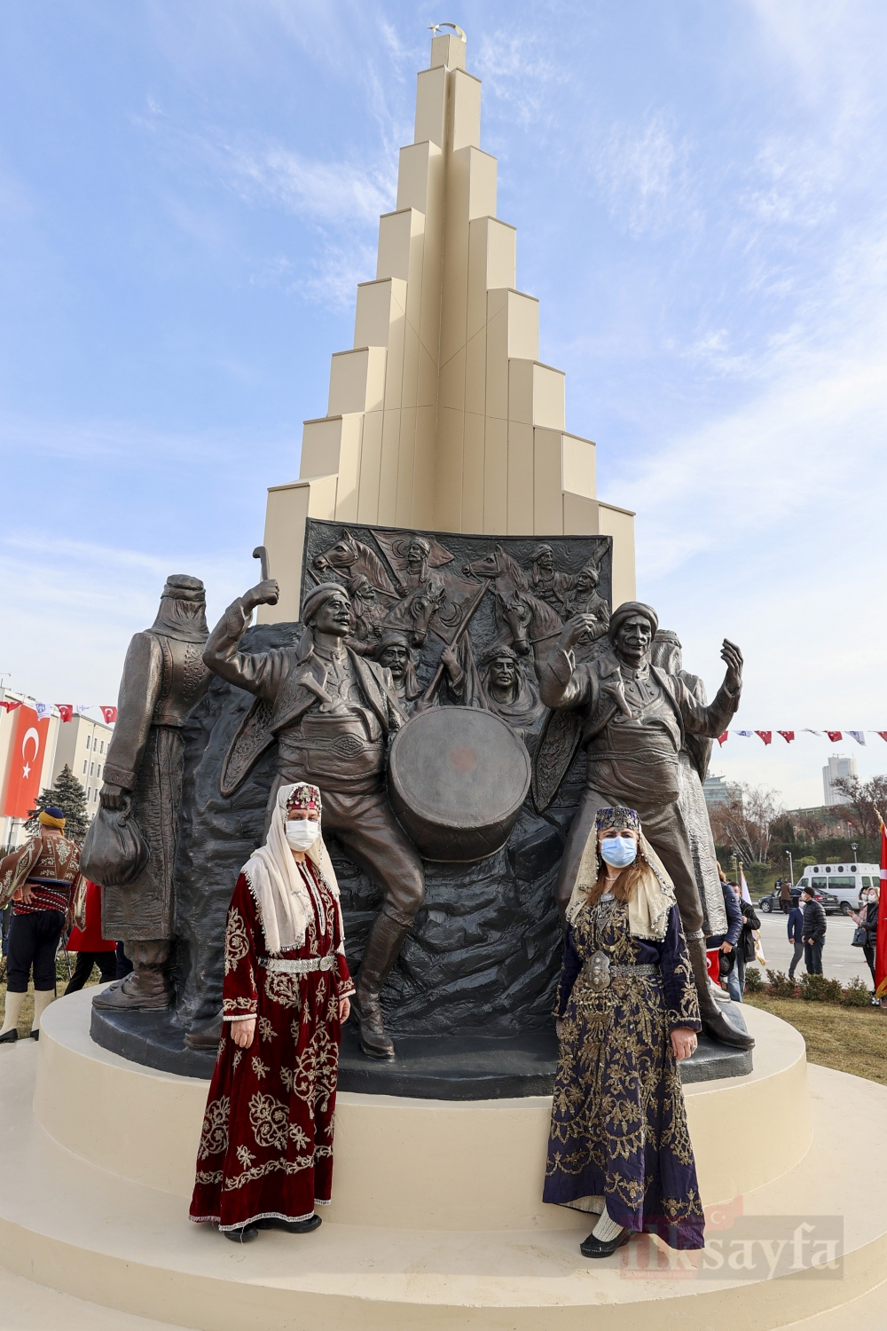 Atatürk'ün Ankara'ya gelişinin 101'inci yılı kutlandı 27