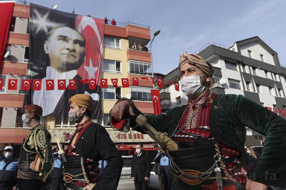 Atatürk'ün Ankara'ya gelişinin 101'inci yılı kutlandı 5