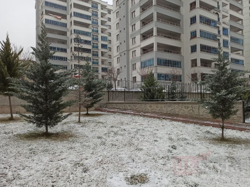 Ankara'da kar yağışı etkili oldu 5