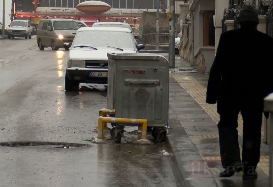 Ankara'da kar yağışı etkili oldu 7