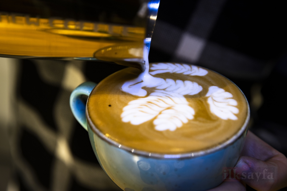 Kahve hazırlamayı sanata dönüştürdü 10