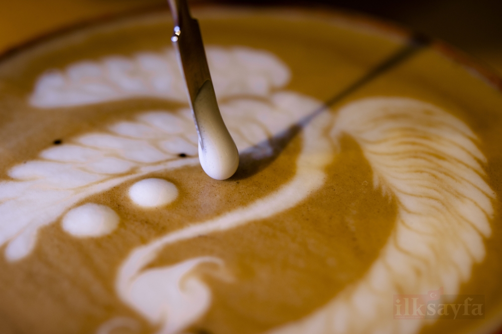 Kahve hazırlamayı sanata dönüştürdü 12