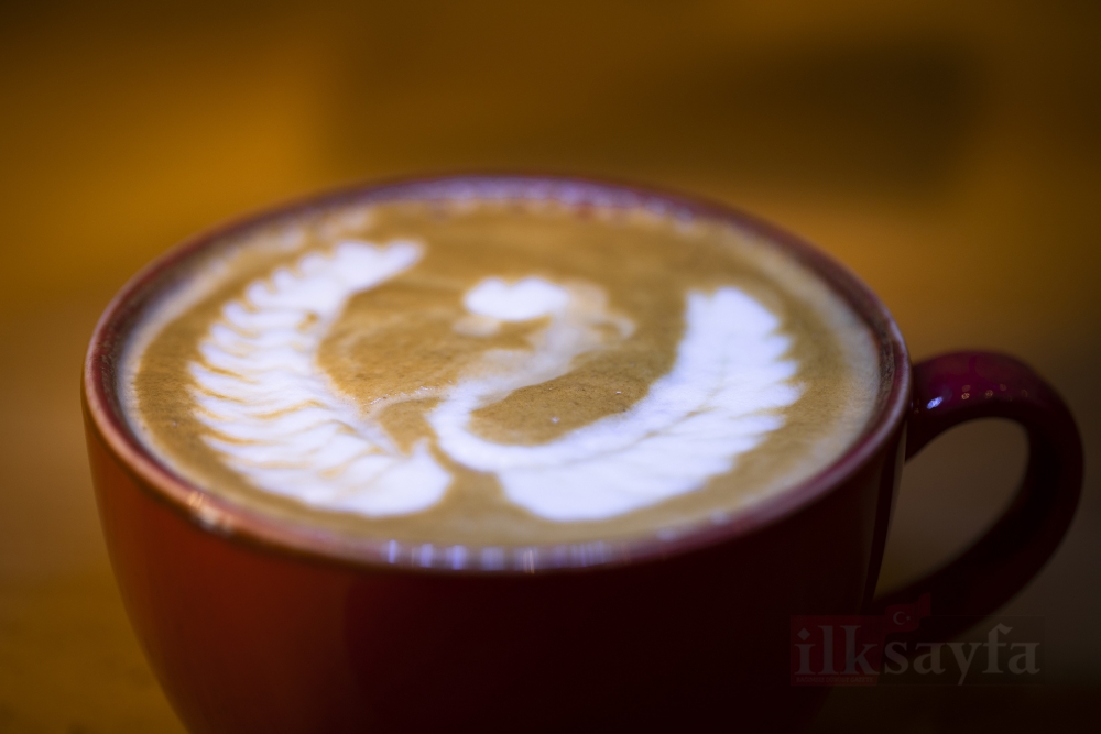 Kahve hazırlamayı sanata dönüştürdü 27