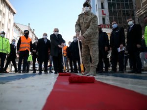 Ülke genelinde 'Yaya Önceliği Kırmızı Çizgimizdir' etkinliği düzenlendi