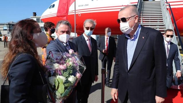 Başkan Erdoğan, NATO Karargahında liderlerle bir araya geldi 2