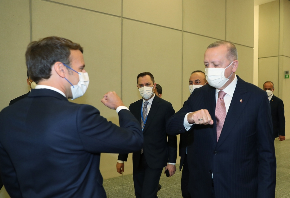 Başkan Erdoğan, NATO Karargahında liderlerle bir araya geldi 5