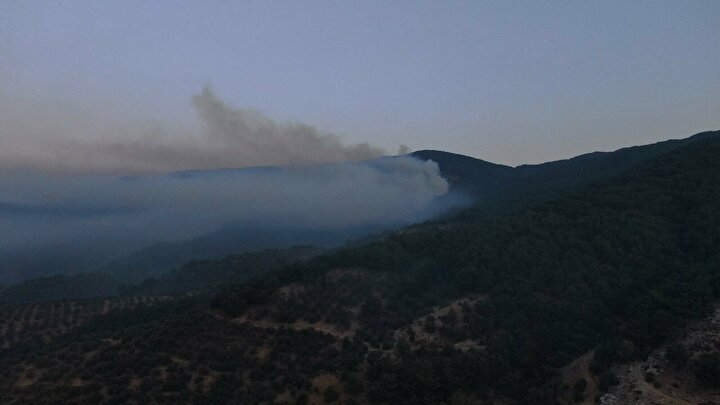 Kazdağları’nda orman yangını: 29 helikopter ve 4 uçakla müdahale sürüyor 20