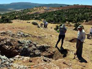 1800 yıllık aristokrat mezarları gün yüzüne çıkarılıyor