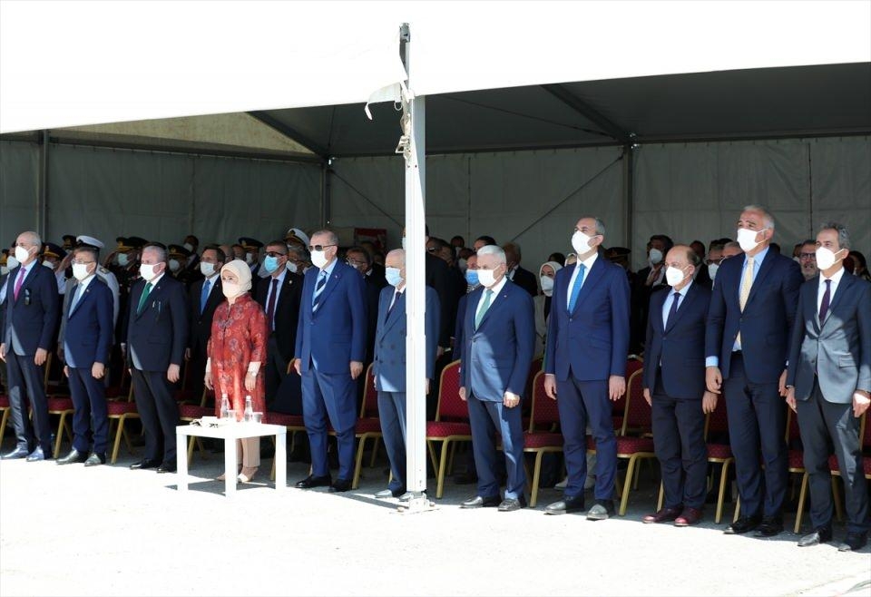 Erdoğan ve Bahçeli Malazgirt Milli Park'ında bir araya geldi 12