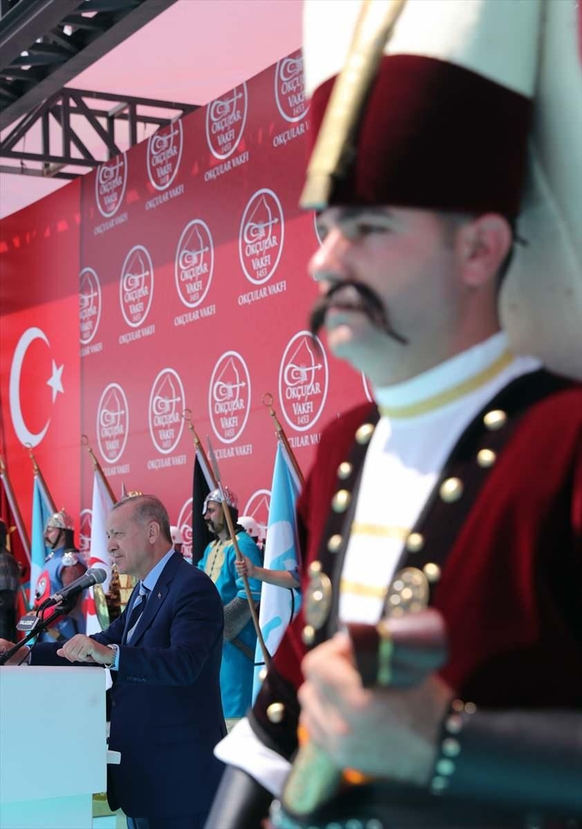Erdoğan ve Bahçeli Malazgirt Milli Park'ında bir araya geldi 14