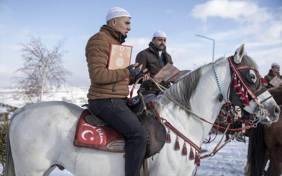 Erzurum'un 5 asırlık geleneği '1001 Hatim' 8