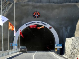Türkiye'yi Kafkaslar'a bağlayacak: Pirinkayalar Tüneli açılıyor
