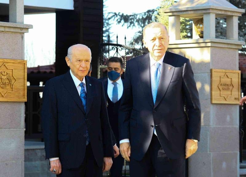 Cumhurbaşkanı Erdoğan'dan Bahçeli'ye sürpriz hediye 2