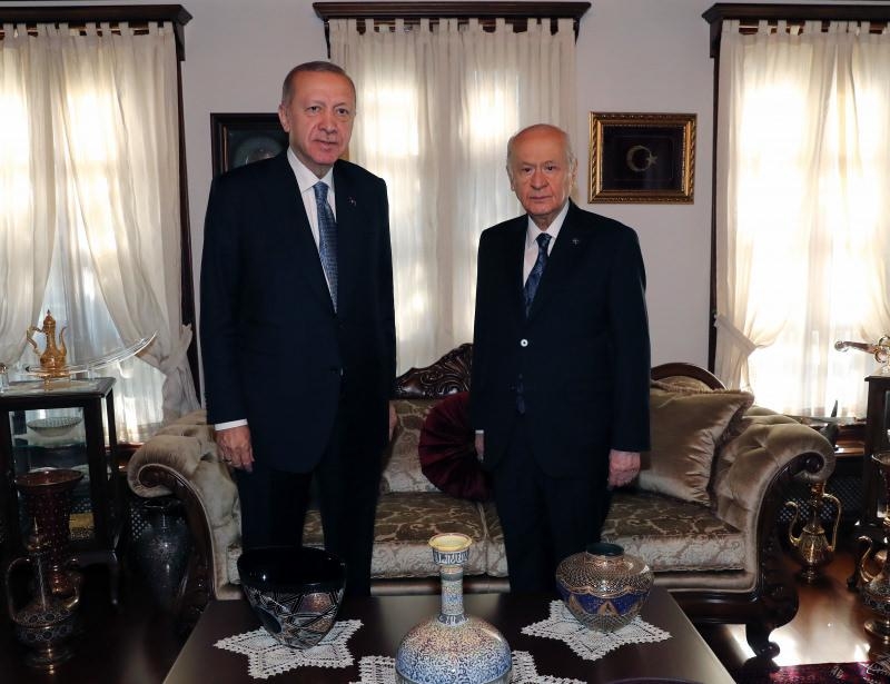 Cumhurbaşkanı Erdoğan'dan Bahçeli'ye sürpriz hediye 3