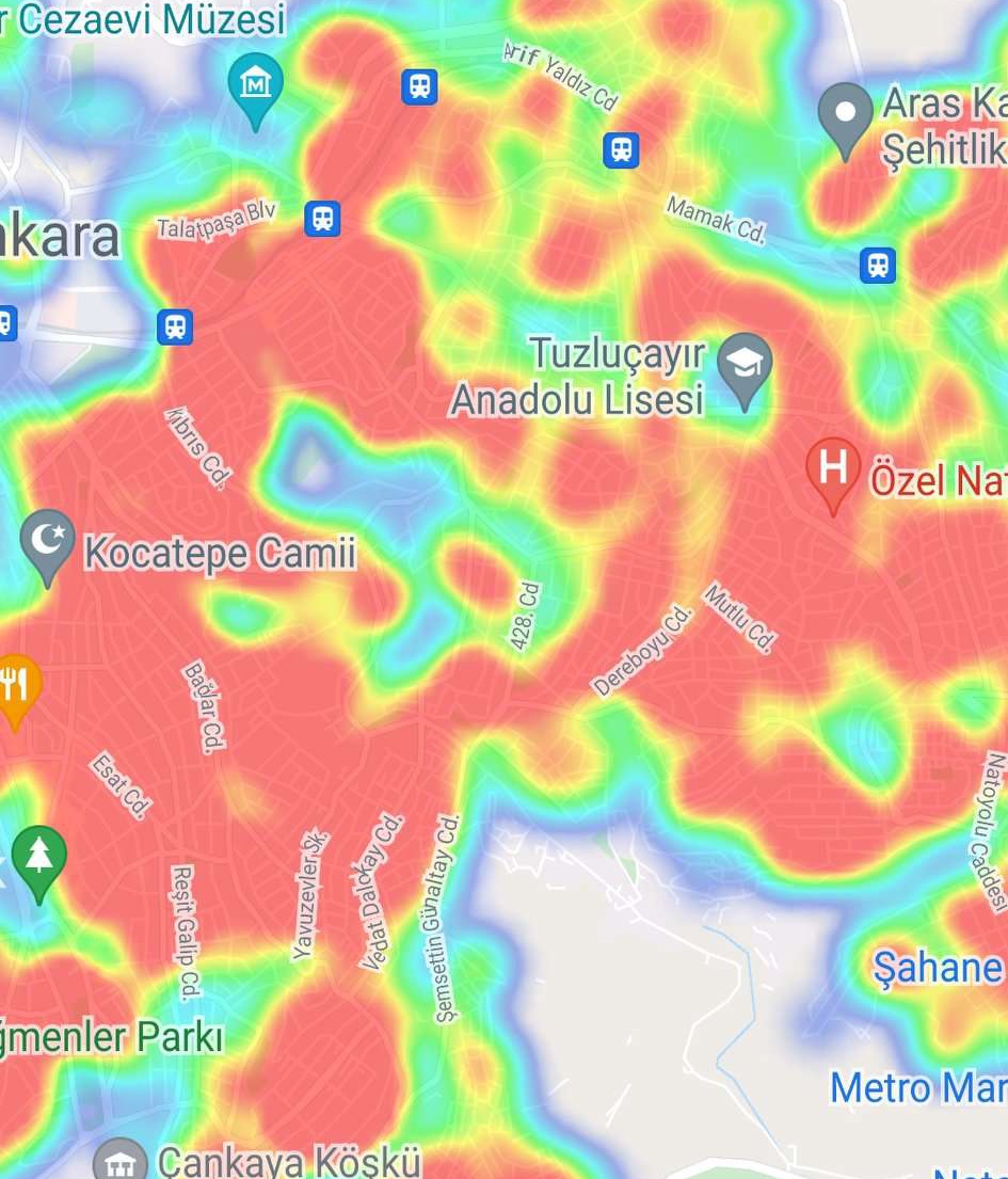 Ankara kızarmaya başladı 10