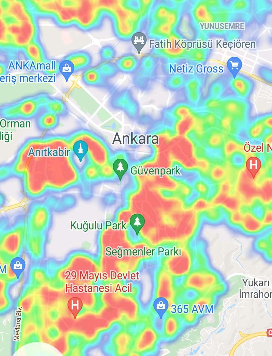 Ankara kızarmaya başladı 12