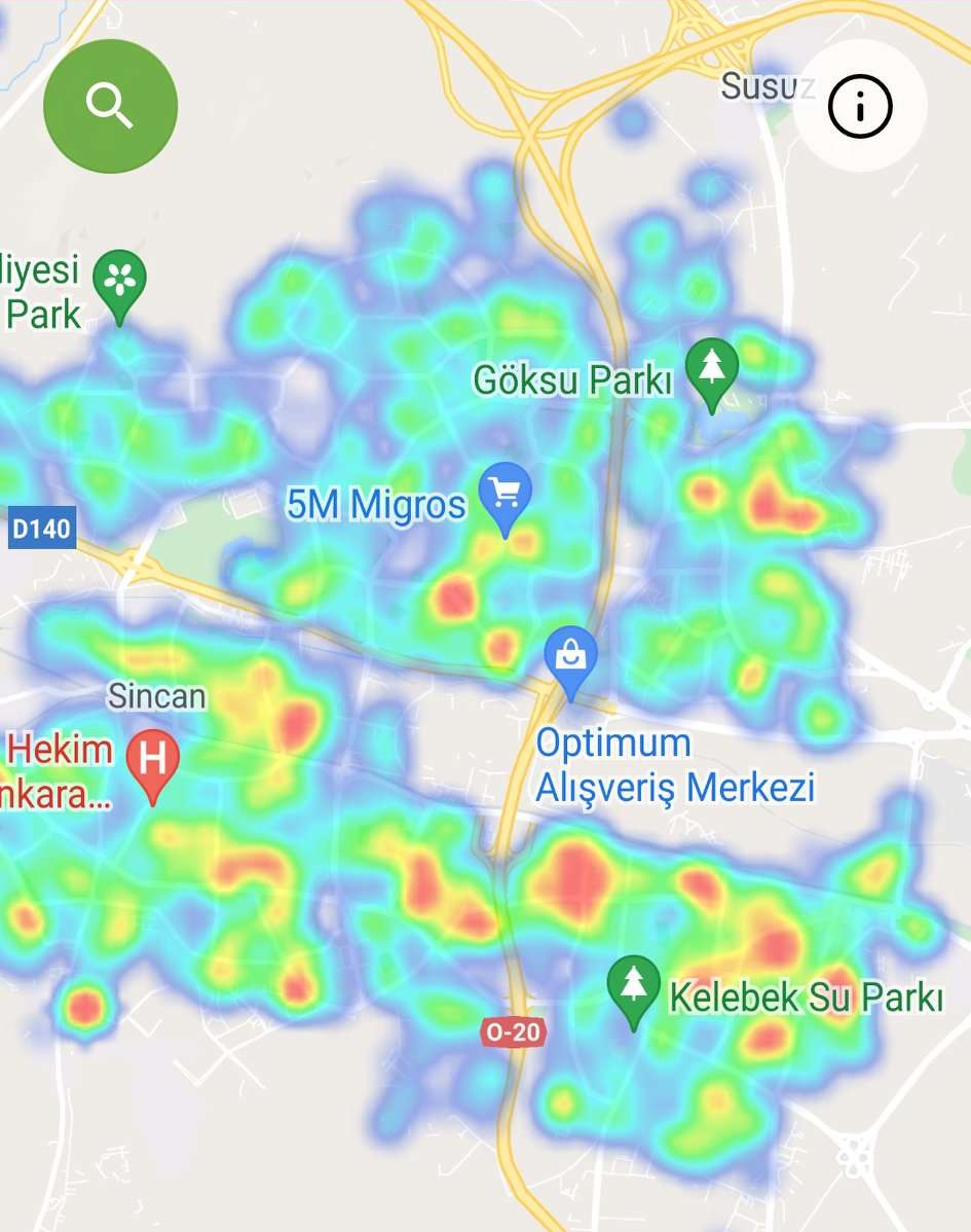 Ankara kızarmaya başladı 7