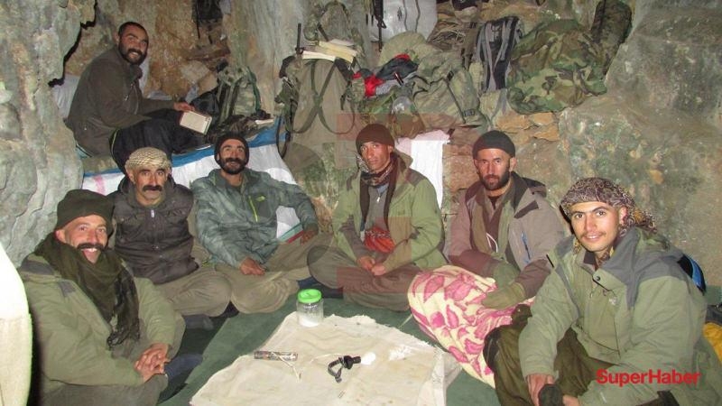 HDP'li Semra Güzel'in PKK kampındaki yeni fotoğrafları ortaya çıktı 1