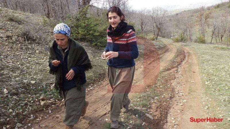 HDP'li Semra Güzel'in PKK kampındaki yeni fotoğrafları ortaya çıktı 6