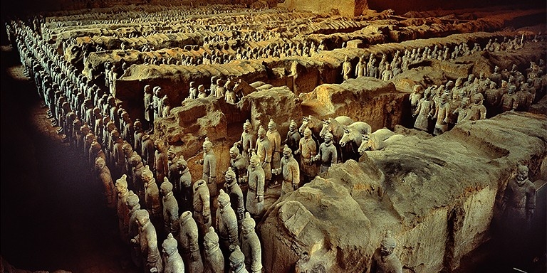 Terracotta Ordusu, 2 bin yıllık gizem 7