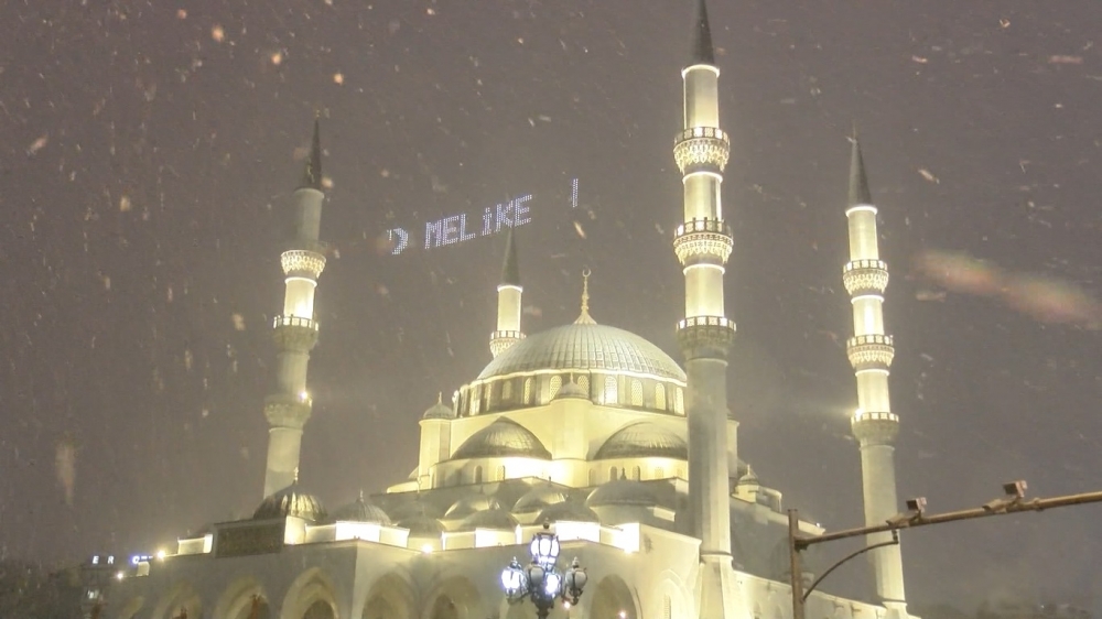 Ankara güne karla başladı 5