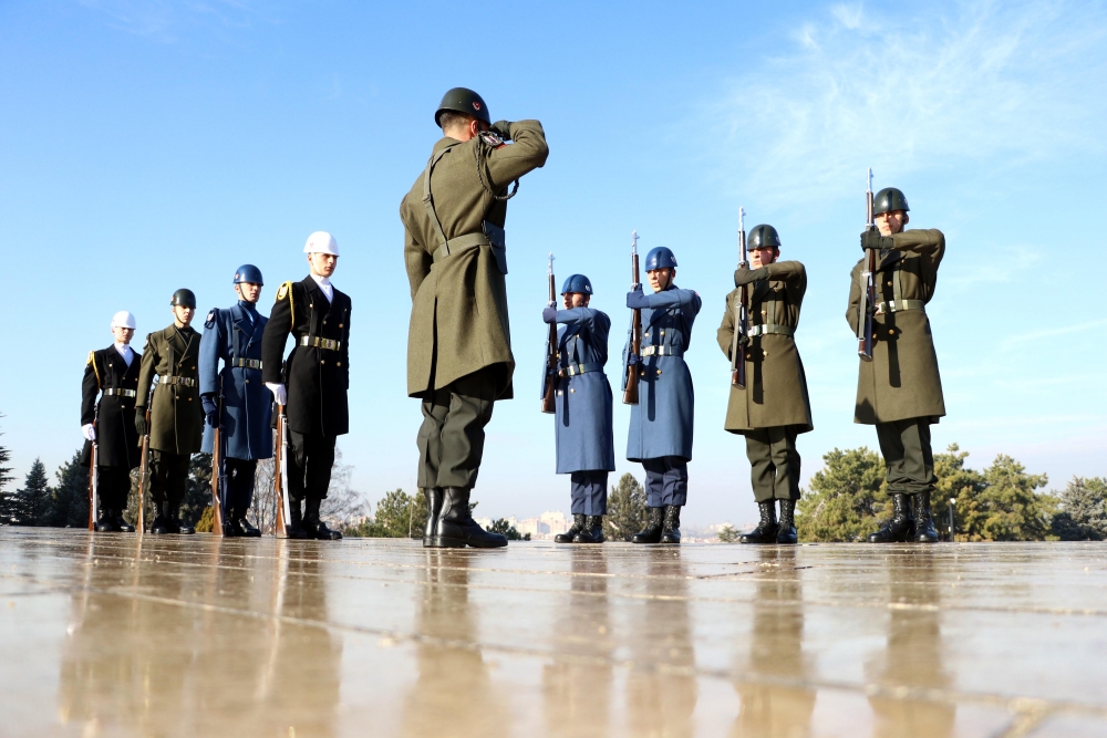 Anıtkabir'in nöbetçi askerleri 1