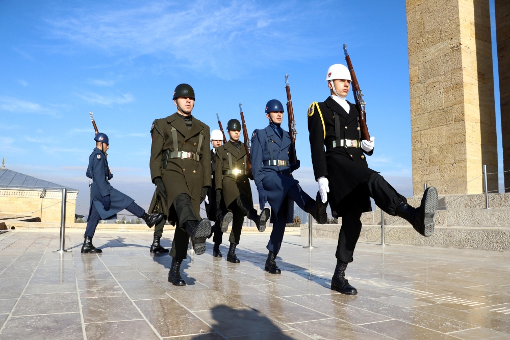 Anıtkabir'in nöbetçi askerleri 10