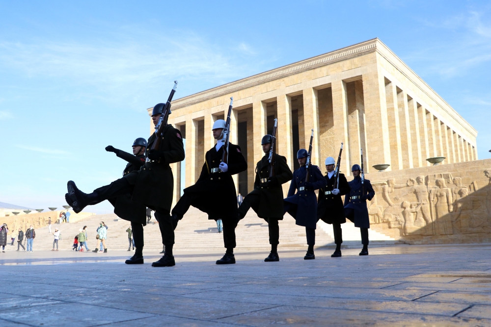 Anıtkabir'in nöbetçi askerleri 2