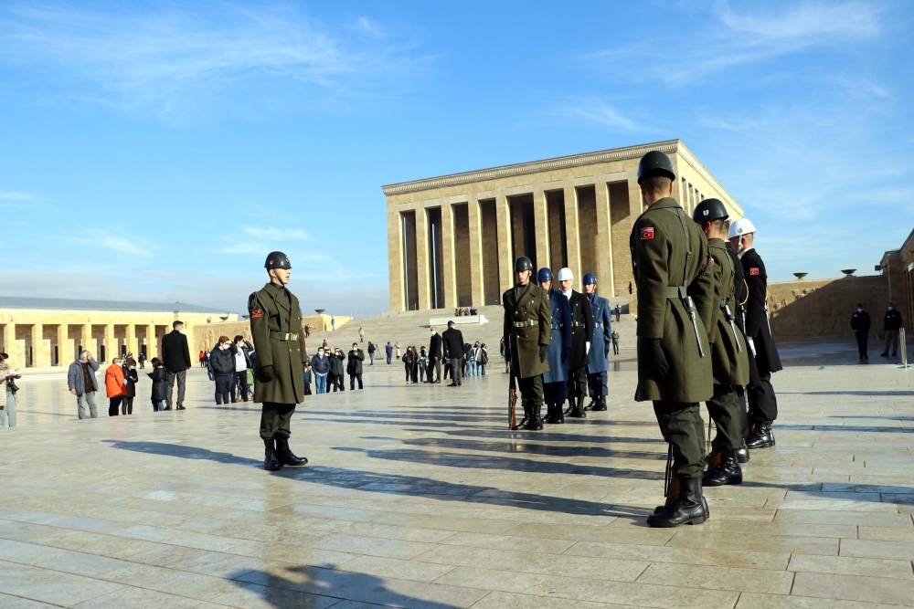 Anıtkabir'in nöbetçi askerleri 3