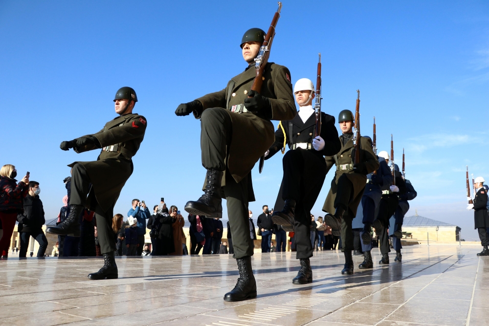 Anıtkabir'in nöbetçi askerleri 5