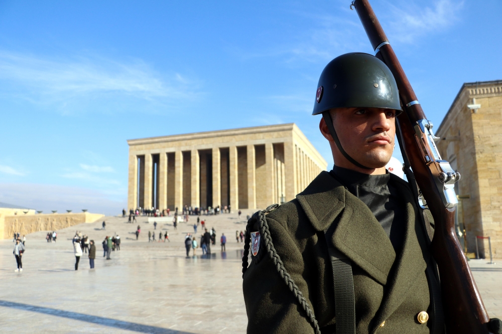 Anıtkabir'in nöbetçi askerleri 9