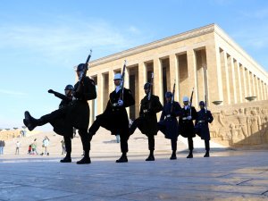 Anıtkabir'in nöbetçi askerleri