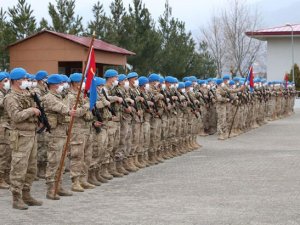 Komandolar dualarla Suriye’ye uğurlandı