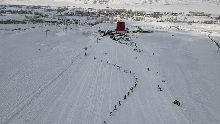 Ovacık'ta ilk kar festivali 1